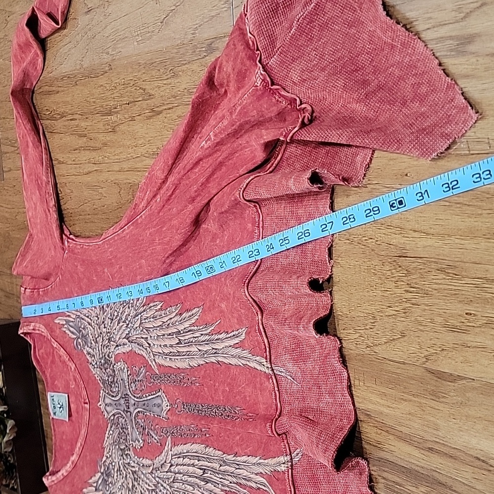 Angel Wings & Bling Tunic Top - Picture 12 of 14